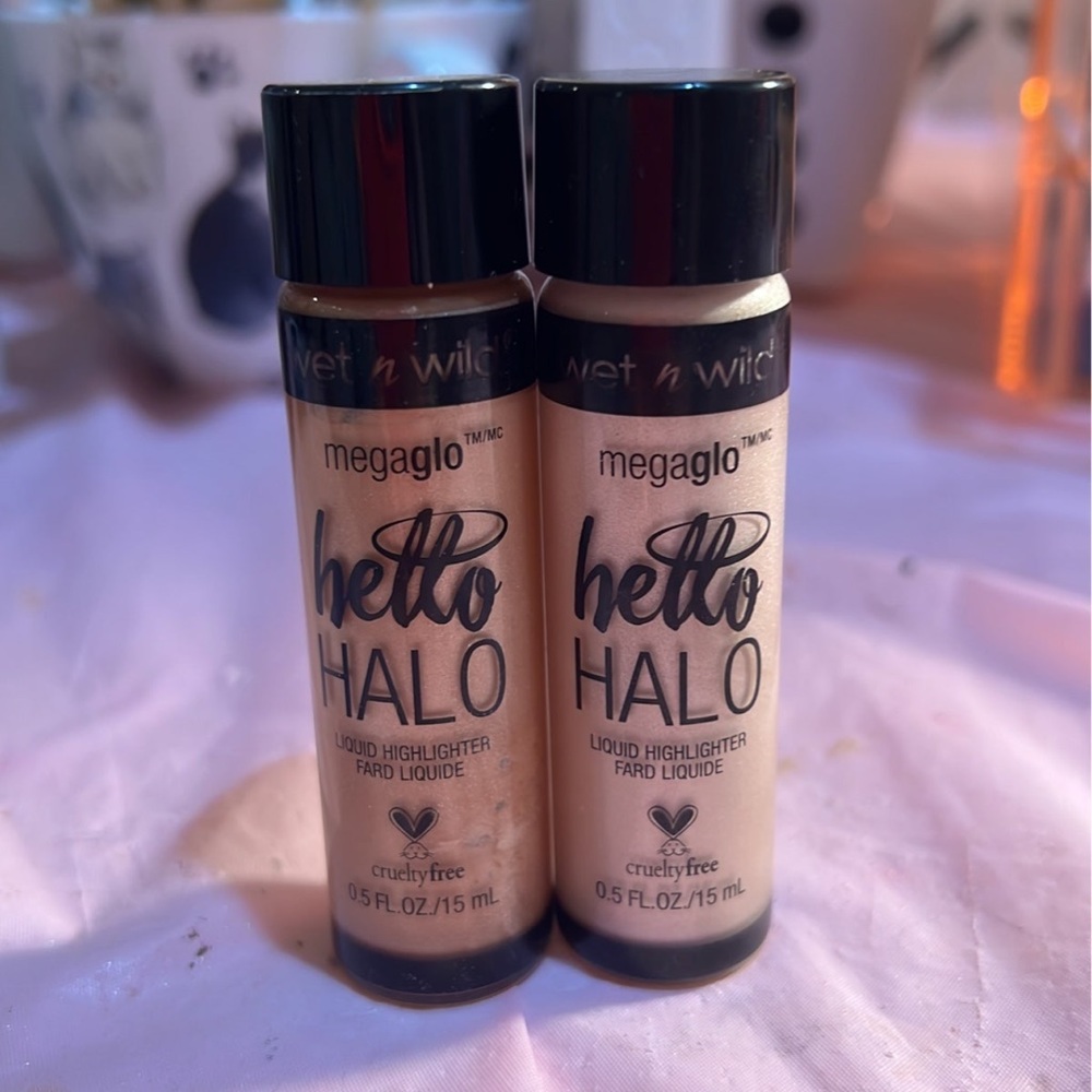 Wet n Wild Megaglo Liquid Highlighters